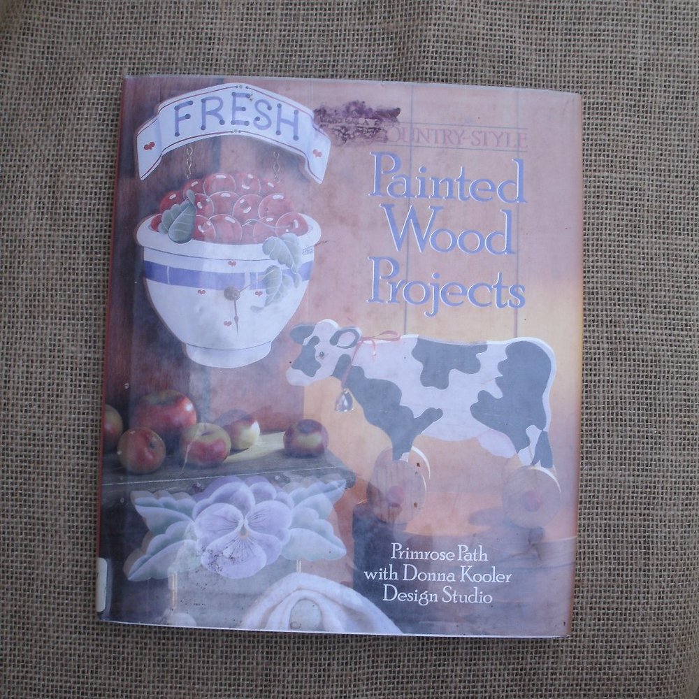 Country Style Painted Wood Projects crafts art book